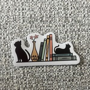 4/$10 Book Lover Sticker